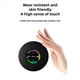 thumbnail image 1 of 2X Mini Altavoz Bluetooth Impermeable BañO Audio InaláMbrico Ducha Altavoces RGB Luz Bluetooth Ventosa Altavoz, Negro, 1 of 10
