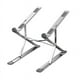 thumbnail image 1 of Soporte para computadora N8 de doble capa, conveniente soporte para computadora portátil de aleación de aluminio con aumento de altura, soporte plegable de elevación vertical de metal, 1 of 6