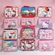 thumbnail image 3 of Nueva moda de cuero Pu dibujos animados Sanri Hellokitty Anime Multi-ranura para tarjetas monederos cortos para mujer billetera para regalo de niña, 3 of 4