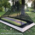 thumbnail image 3 of Ultralight 700g Solo Backpacking Mesh Tent with B3 Micro Mesh - Kamperbox MT380 for Summer Camping, Featuring Mosquito Protection, Ventilation, Moisture-Proof Polyester PU Bottom, Glass Fiber Poles,, 3 of 7