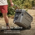 thumbnail image 3 of Hielera CONVOY COOLER 65 QT Coleman gris Estándar, 3 of 6