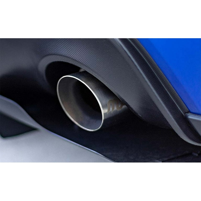 Stainless Steel Exhaust Tip w/Slash Cut 2.5 Stainless Steel Exhaust Tip w/Slash Cut 2.5