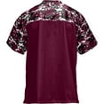 thumbnail image 3 of Men's GameDay Greats Maroon West Texas A&M Buffaloes Football Jersey, 3 of 4