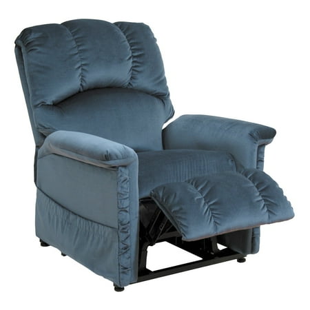 Quest Blue Kingston Power Lift Chair