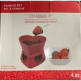 thumbnail image 6 of Vintage Harry and David Heart Shape Fondue Set for Two, 6 of 8