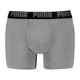 thumbnail image 2 of Puma Men Boxer Shorts Cotton Multicoloured M, 2 of 9