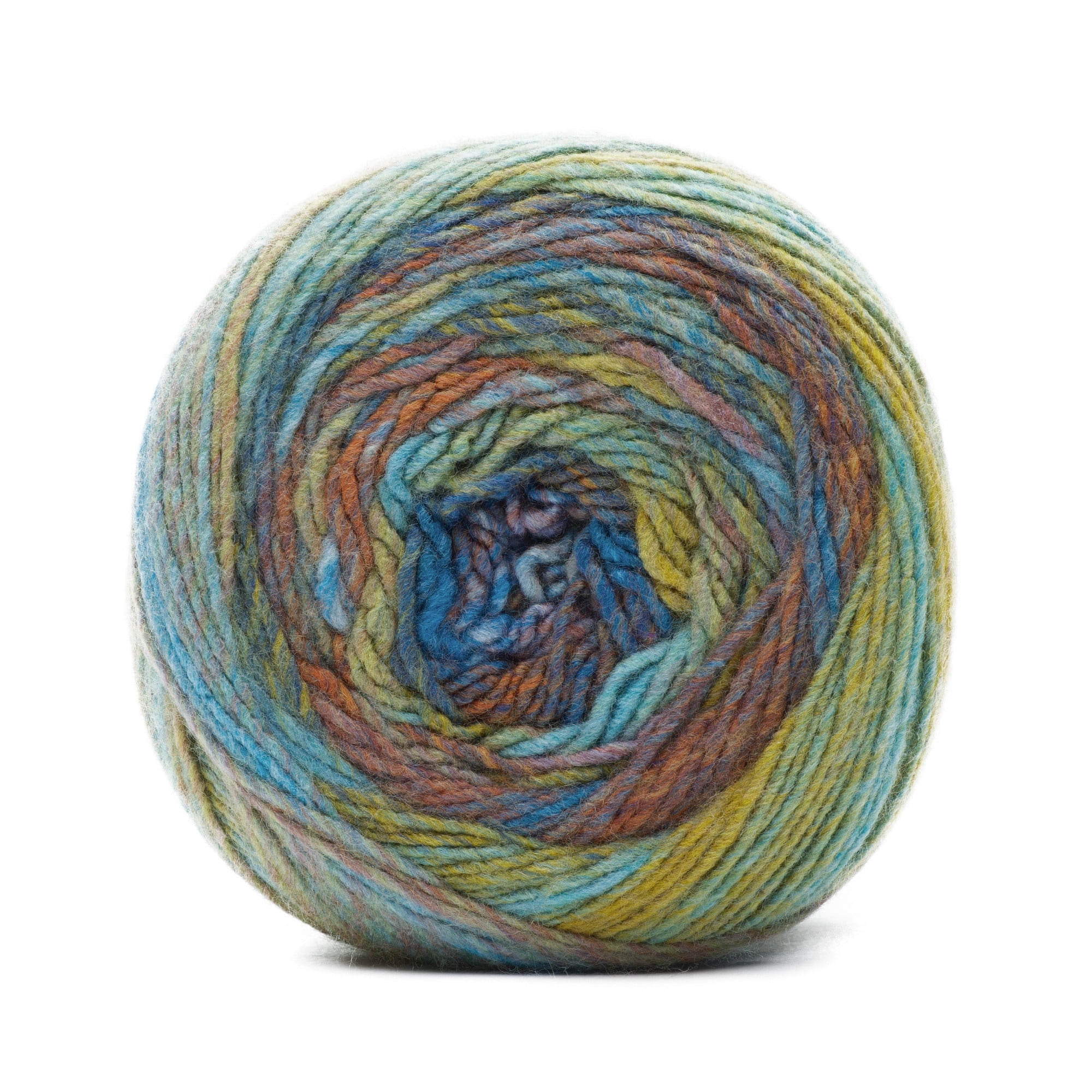 Red Heart® Roll with it melange™ #4 Worsted (Medium) Acrylic Yarn, 5.29oz/150g 389 Yards, Red Heart Roll with it melange Yarn