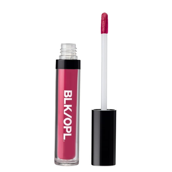 BLK/OPL Colorsplurge Liquid Matte Lipstick, Highly Pigmented, Fade Proof, Text Me, 0.21 oz