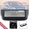 thumbnail image 4 of 1 Din Fascia for Fiat EVO Radio CD DVD Dash Stereo Panel Frame Plate, 4 of 5
