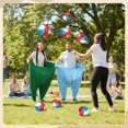 thumbnail image 4 of Set de juego para exteriores LaRandom Granny Pants con 4 pantalones y 16 pelotas, 4 of 7
