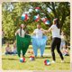 thumbnail image 4 of Juego LaRandom de 6 sets Granny Pants para exteriores con pelotas y zapatos de tacón, 4 of 7