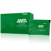 Sante Pure Barley New Zealand Blend with Stevia - Large Box 30 Sachets Total 90 grams