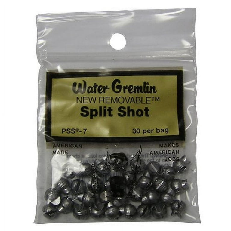 Water Gremlin Removable Split Shot - 3/0