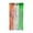 Orange Silver Green, variant on Foil Fringe Curtain Backdrop - 2 Pack 3.28 x 6.56 ft Metallic Tinsel Photo Booth Streamers Curtains for Birthdays Christmas New Years Anniversary Graduates Valentine's Day Party Decorations