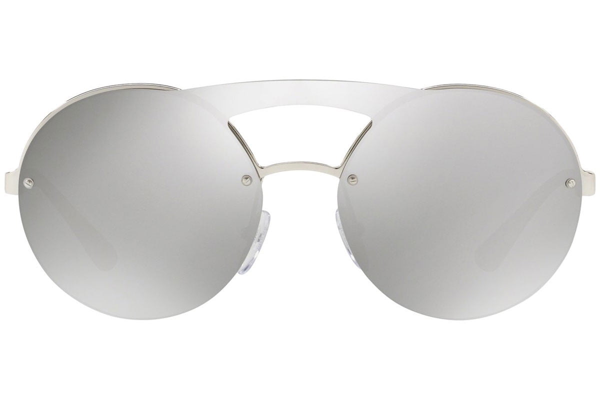Prada Single Lens Round Sunglasses 