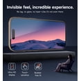 thumbnail image 4 of Suritch 2 Pack Screen Protector for iPhone 16 Pro Tempered Glass HD Clear with Easy Installation Tool, 4 of 7