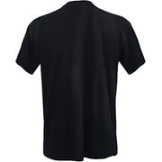 Guinness Black T-Shirt with English Foreign Extra Bottle Label Print for Men