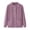 Light Purple, variant on Women's Fall Winter Knitted Cardigans Sweater with Pockets Soft Comfy Thermal Button down Cardigan Crewneck Long Sleeve Solid Color Outerwear for Elderly
