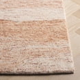 thumbnail image 3 of SAFAVIEH Ebony Makayla Distressed Area Rug, Rust/Ivory, 8' x 10', 3 of 7