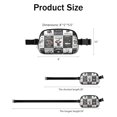 thumbnail image 3 of Sac Banane Highland Cow – Sac de Taille Imperméable avec Design Rustique de Ferme – Sac Ceinture Réglable pour Voyage, Course et Festivals, 3 of 4