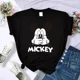 thumbnail image 3 of Camiseta de algodón de verano para niños, bonita camiseta con estampado de Mickey Y2k, gorro de Minnie Mouse, ropa de moda para niño y niña, camisetas Kawaii Disney para bebé, 3 of 5