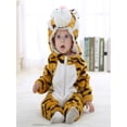 thumbnail image 1 of Mameluco infantil para niñas, disfraces de animales para niños, peleles con capucha para bebés de otoño, prendas de vestir para niños, trajes de Navidad para recién nacidos de 0 a 36M y 3M Gao Jinjia LED, 1 of 2