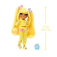 thumbnail image 4 of Rainbow High Jr High PJ Party Sunny, Yellow 9” Posable Doll, Ages 4-12, 4 of 9