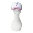 thumbnail image 4 of Wonder Nation Girls Baseball Hat, Shakey Sequin Drink Snap Back, 4 of 4