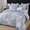 Gray, variant on 3pcs Queen Lightweight Floral Patchwork Bedding Set, Quilted Bedspread,Blue And Pink Checkered Patterns