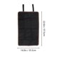thumbnail image 2 of OUNONA 1Ud Funda Organizadora Para Herramientas Con Compartimentos Y Enrollable, 2 of 6