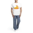 thumbnail image 5 of CafePress - Vintage Wisconsin Cheese Pajamas - Men's Light Loose Fit Cotton Pajama Set, 5 of 7