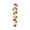 Snowman, variant on Christmas Glowing Door Hanger Decoration, 6 Festive Designs with Warm Glow Christmas Door Hanging with Warm Lights,Vertical Entryway Decor for Front Door Side