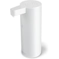thumbnail image 2 of Dispensador de jabón automático premium, dispensador de bomba de jabón líquido con sensor recargable sin contacto, acero inoxidable (blanco mate), 2 of 5