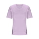 thumbnail image 4 of Mujeres Más Tamaño Manga Larga Tops con Cuello en V, Color Sólido Doblado Hendidura Suéter para el Uso Casual Diario en el Hogar, 4 of 6
