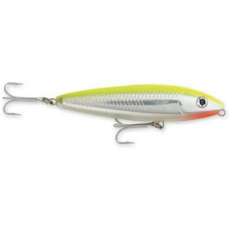Rapala Saltwater Skitter Walk - Rapala SSW11HBNC Saltwater Skitter Walk Topwater Lure, 4 3/8