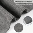 thumbnail image 3 of VCVCOO Cloth Placemats Set of 6, Machine Washable & Heat Resistant Dining Table Place Mats, Linen Blend Fabric Kitchen Table Mats, 13x19 inch, 3 of 10