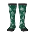 thumbnail image 2 of Picia Women Crew Soft Moisture-wicking Socks Christmas Trees Pattern Design Cotton Socks, One Size fit All, 2 of 9