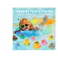 thumbnail image 2 of 15 Juguetes De Baño De Adorables Patitos De Hule Para Bebés Xtellar amarillo, 2 of 4