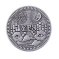 thumbnail image 2 of Coin Yes/No Decisions Anime conmemorativo, 3,8 cm, 42 g, hierro, 2 of 2