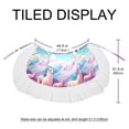 thumbnail image 5 of Alpaca Chic Chiffon Summer Dress: Beach Skirt with Polyester Straps, 5 of 6
