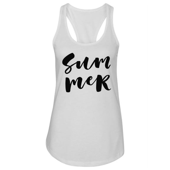 Summer. Tank Women -Image by Shutterstock, Female x-Large
