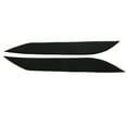 thumbnail image 2 of Headlight Eyebrow, Exterior Decoration Sturdy Headlamp Eyebrow Easy Installation  For Car, 2 of 8