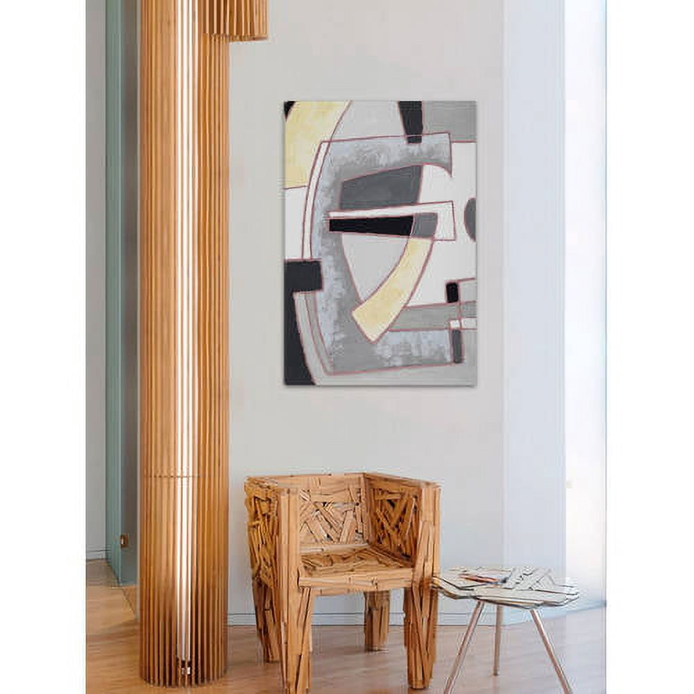Marmont Hill 'Jigsaw' Painting Print on Wrapped Canvas