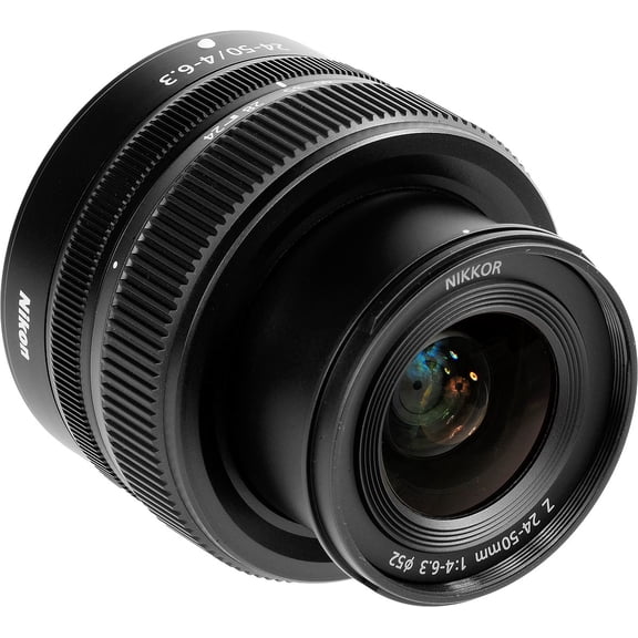 Nikon NIKKOR Z 24-50mm f/4-6.3 Lens