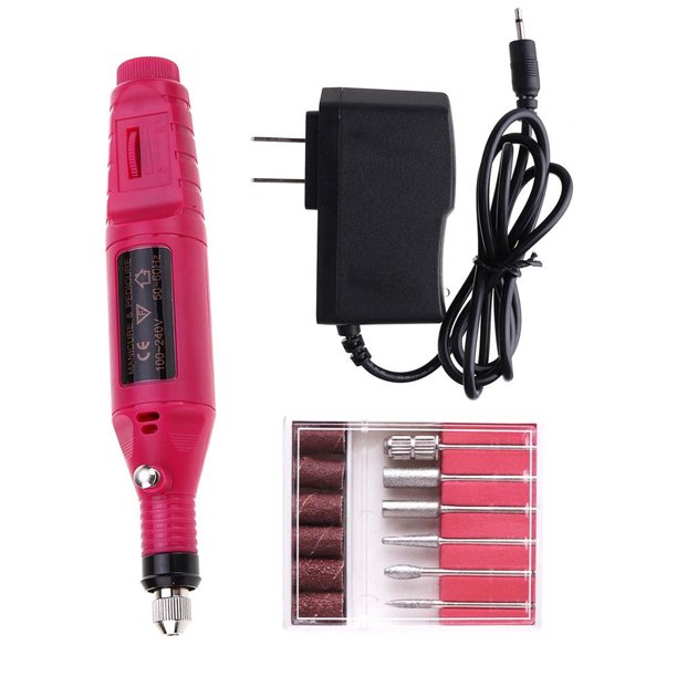 Health Beauty Mini Electric Nail Grinding Machine Nail Polish Device