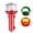 Red /Green light, variant on Boat Flares,Boat Flares Coast Guard Approved Marine, Flares for Fishing Boats, Life Rafts & Emergency Signaling - Shape B
