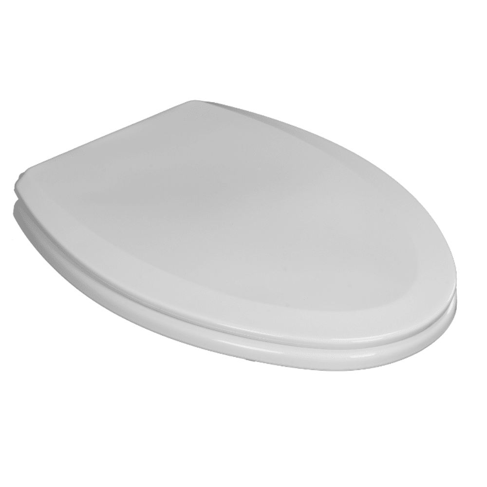 Centoco 900-001 Elongated Molded Wood Toilet Seat, Centocore Technology, White