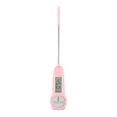 thumbnail image 1 of 1pc Food Thermometer Measurement Baking Food Water Temperature Measurement Tool PINK, 1 of 9