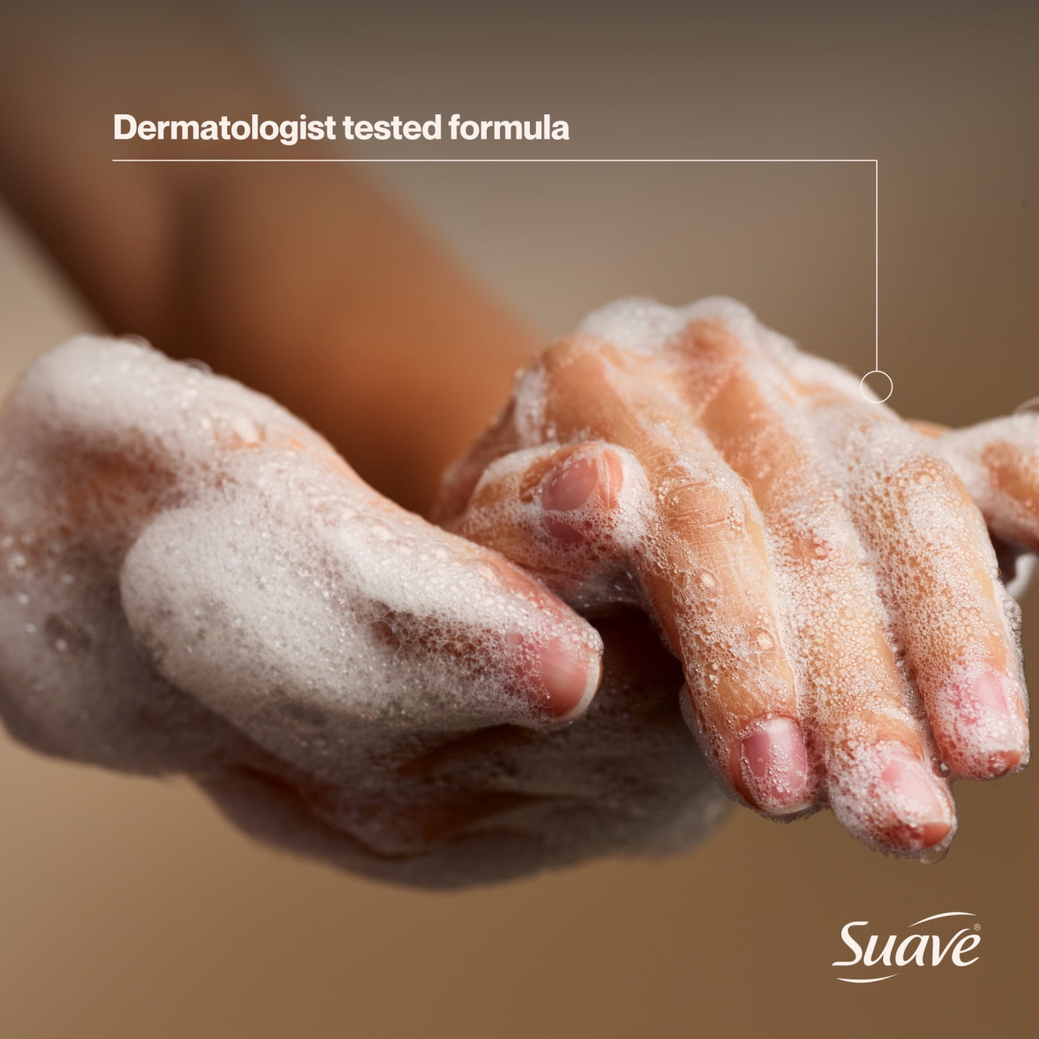 (6 pack) Suave Moisturizing Milk & Honey Hand Soap, Gentle Cleanser for Hands, 12 FL OZ
