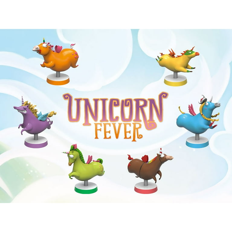 Unicorn Fever - Collectible Unicorn Miniature - Walmart.com